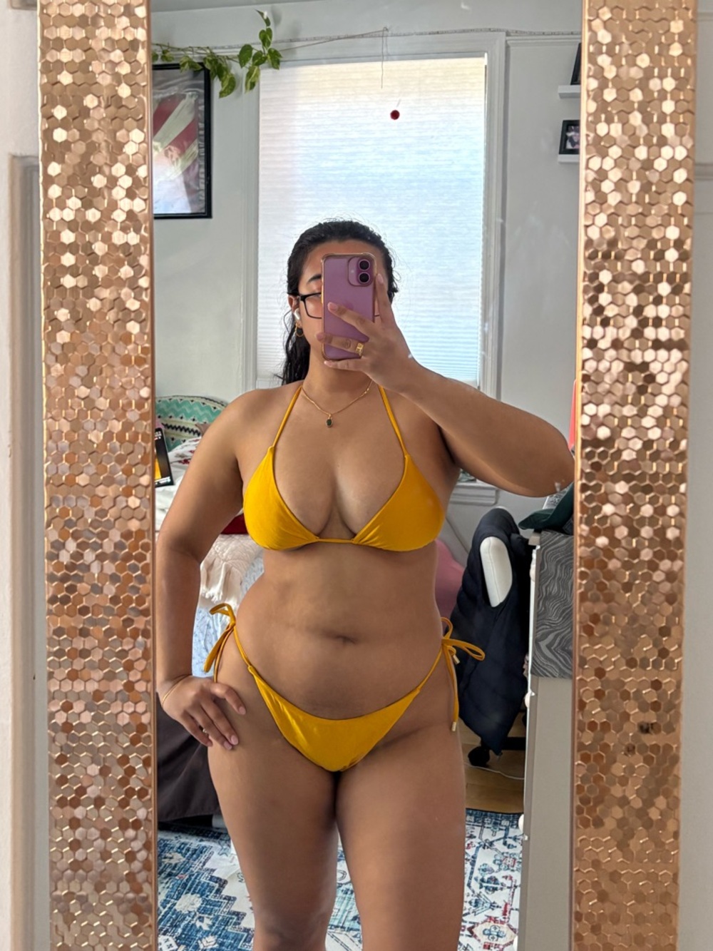 Monday Swimwear Mango Bikini Set